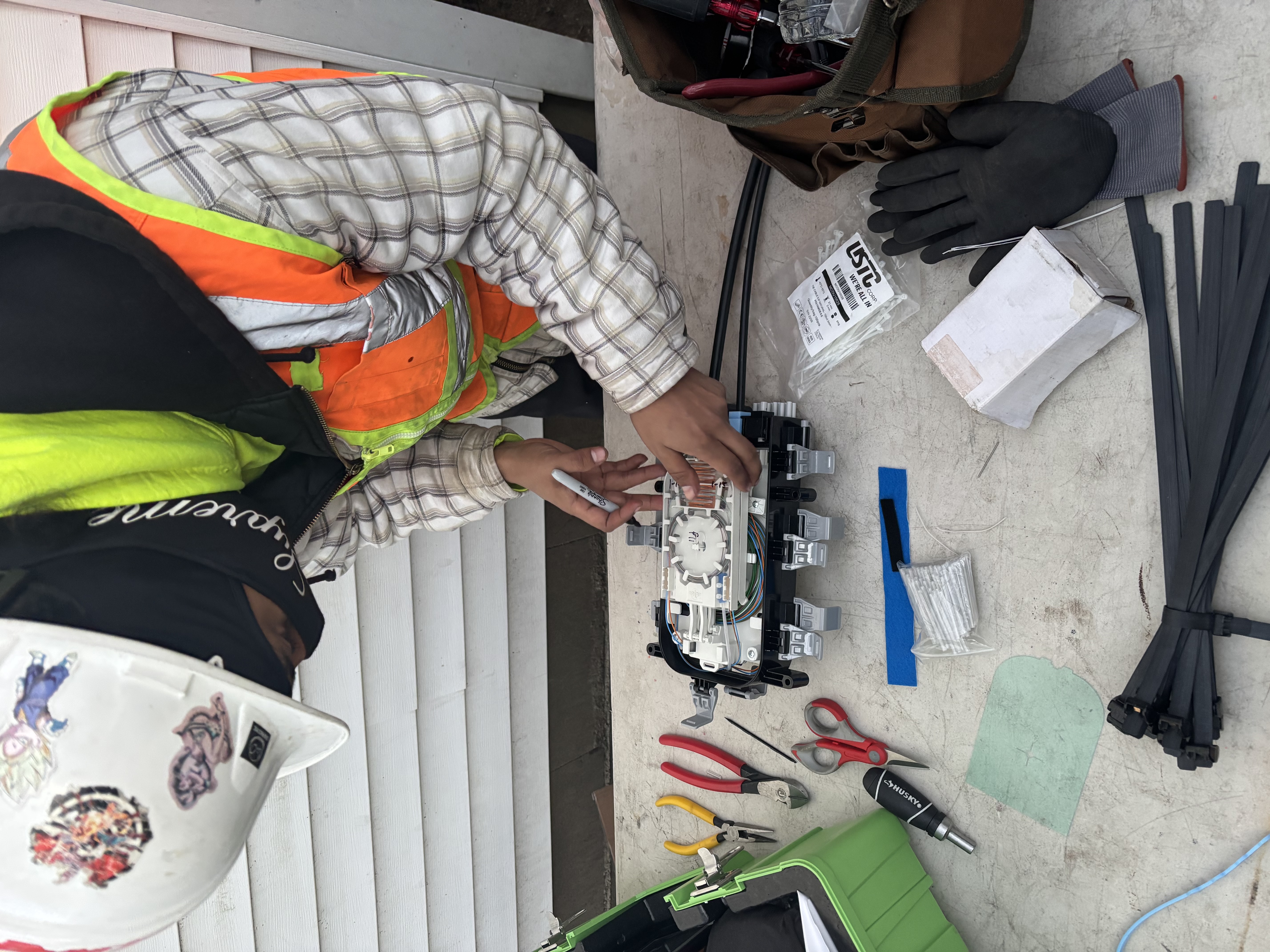 Fiber Optic Splicing